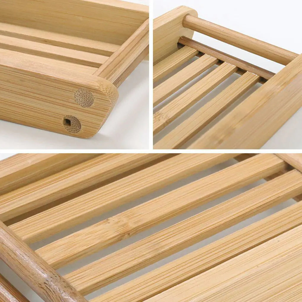 Wooden Bamboo Soap Dish