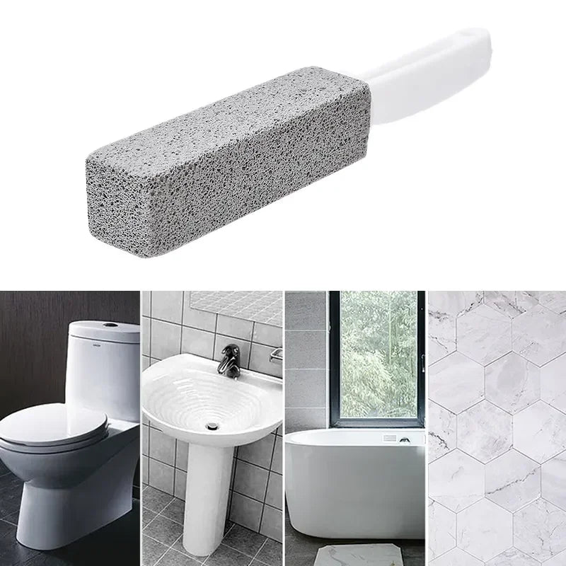 Pumice Stone Toilet Brush