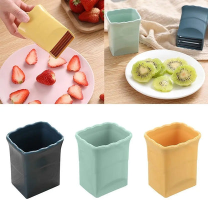 Cup Slicer for fruits and vegetables