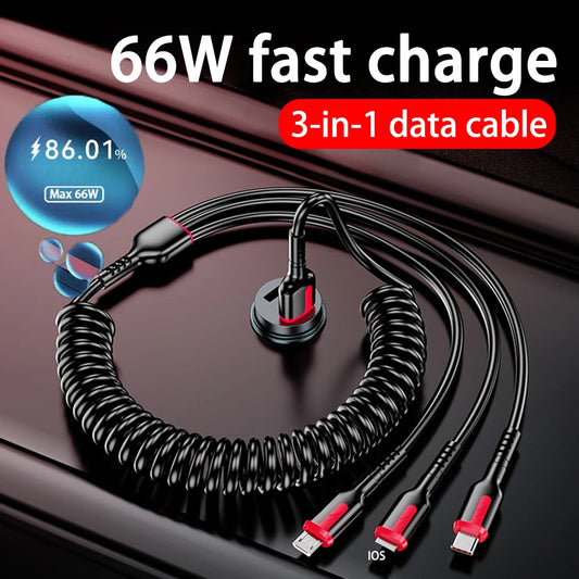3/1 high speed charging cable USB-C