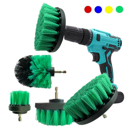 Electric Drill Cleaning Brush