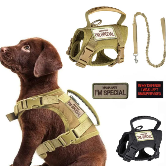 Tactical Dog Harness Vest