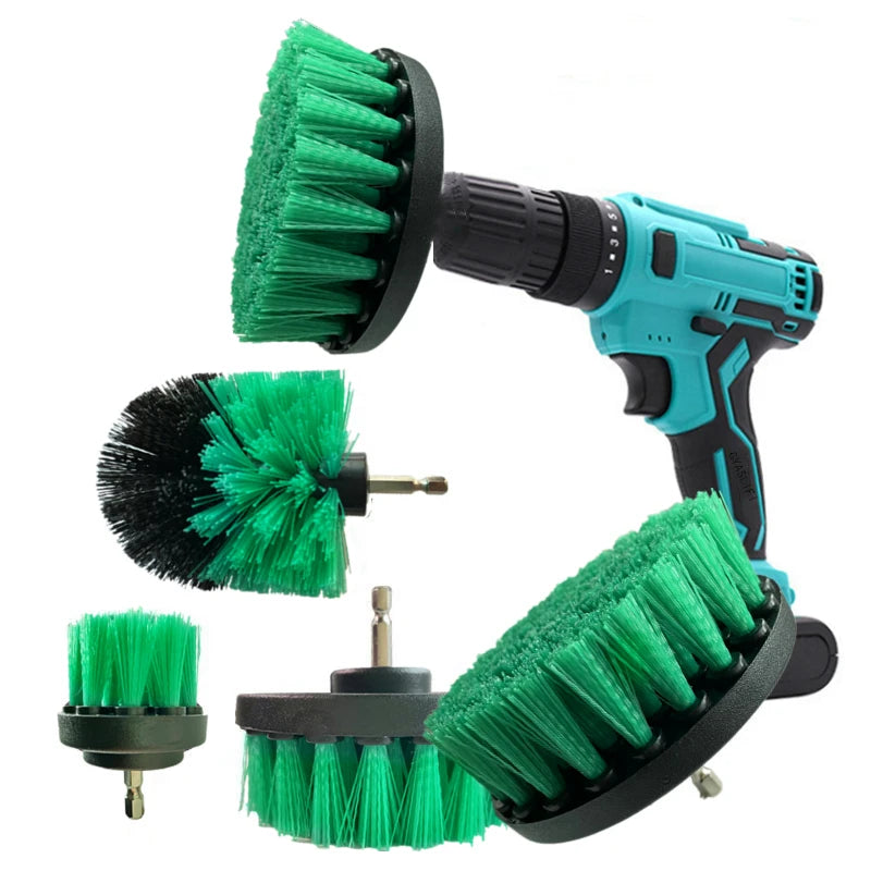 Electric Drill Cleaning Brush